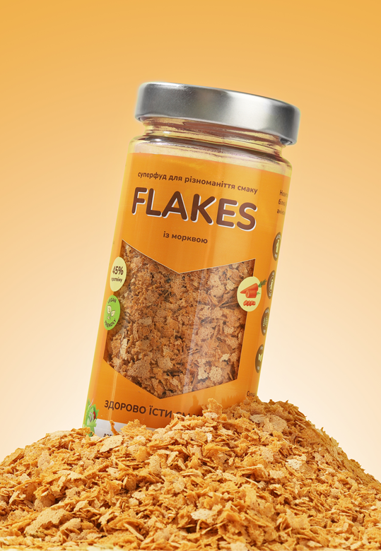Соус із помідорами та Flakes